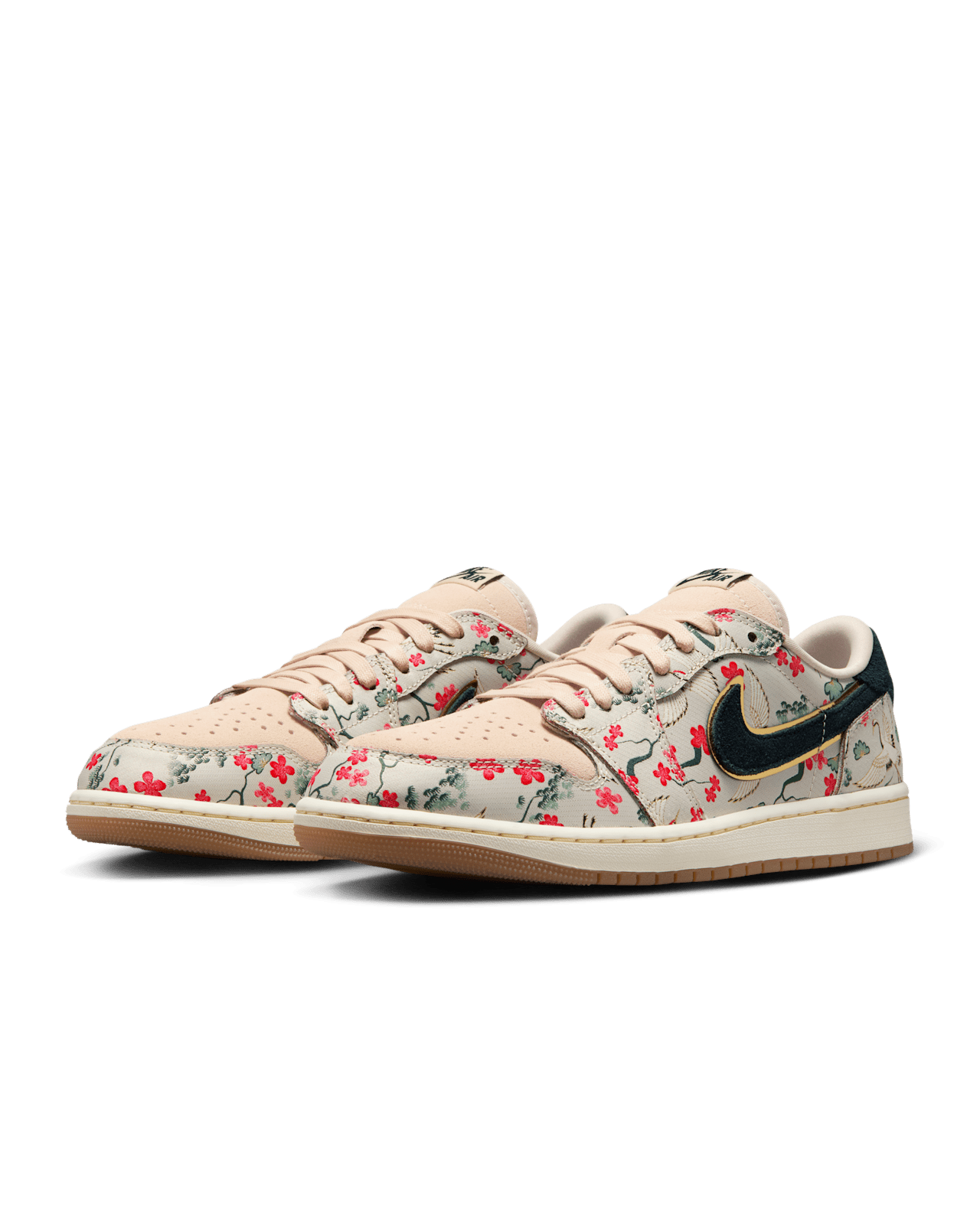 NIKE公式】エア ジョーダン 1 LOW OG 八村塁 'Cranes' (HV8293 NIKE公式】エア ジョーダン 1 LOW OG 八村塁 'Cranes' (HV8293